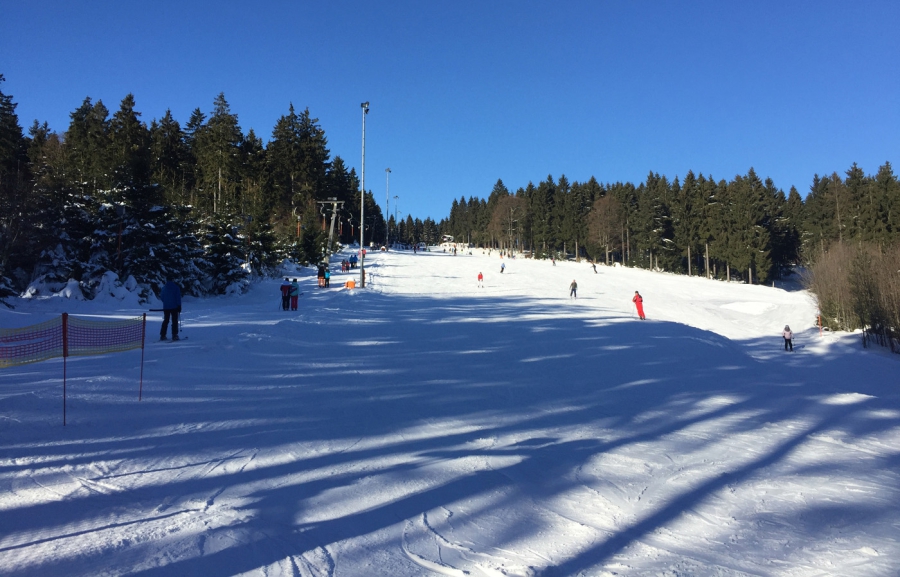 Wintersport Skiarena Silbersattel Steinach
